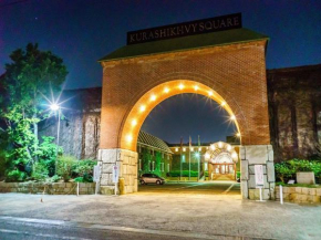 Отель Kurashiki Ivy Square  Курасики